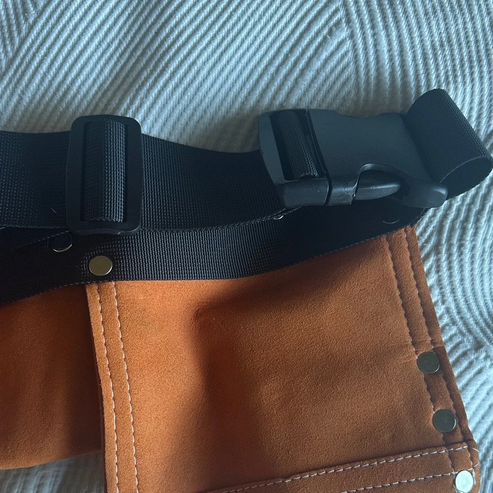 Orange Kid Utility Belt with Pockets